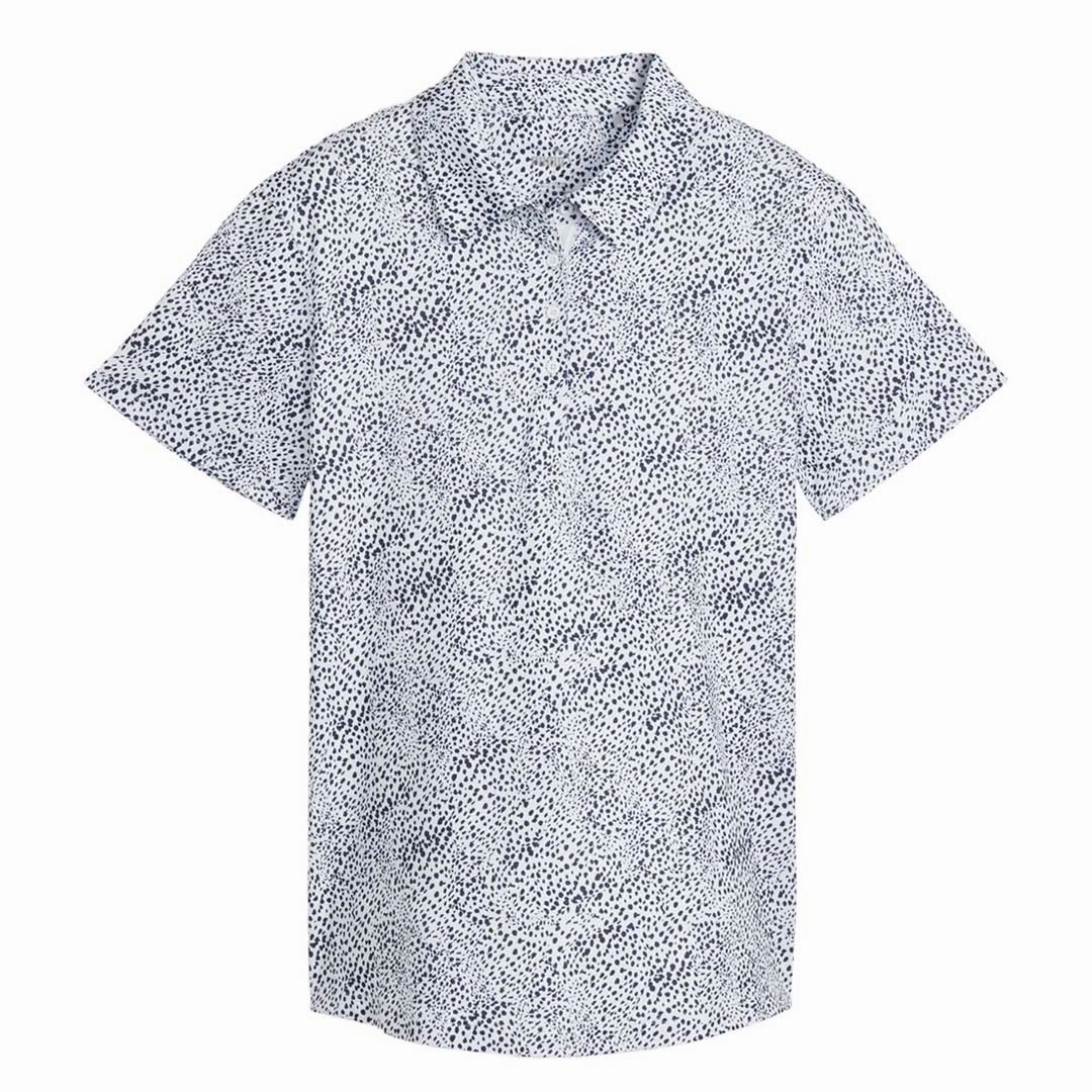 Moisture Lock Reservoir sprint training Puma - Women's Cloudspun Microdot Golf Short Sleeve Polo (623922 02)