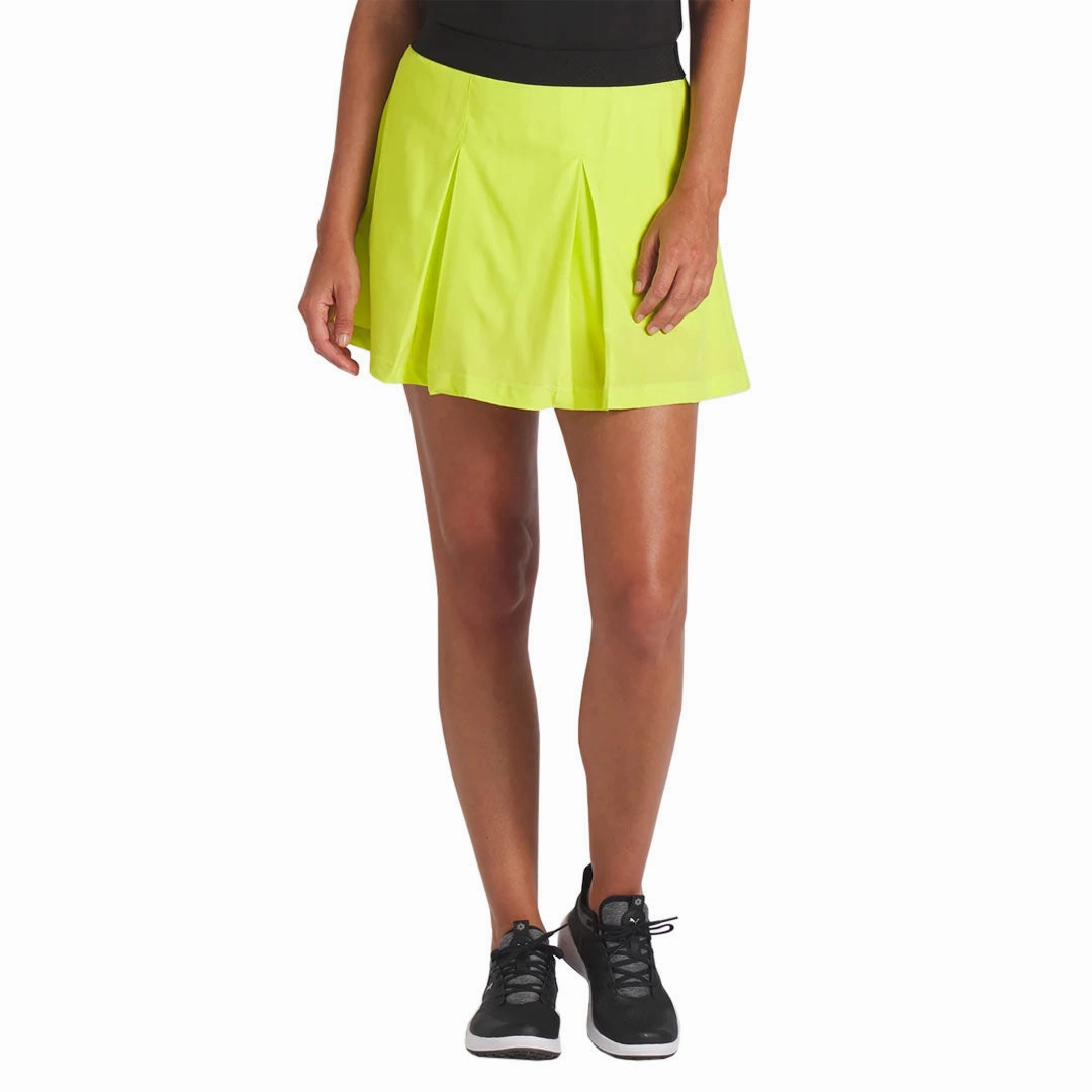 Puma - Women's Club Pleated Skirt (623881 04) Smooth Coverage