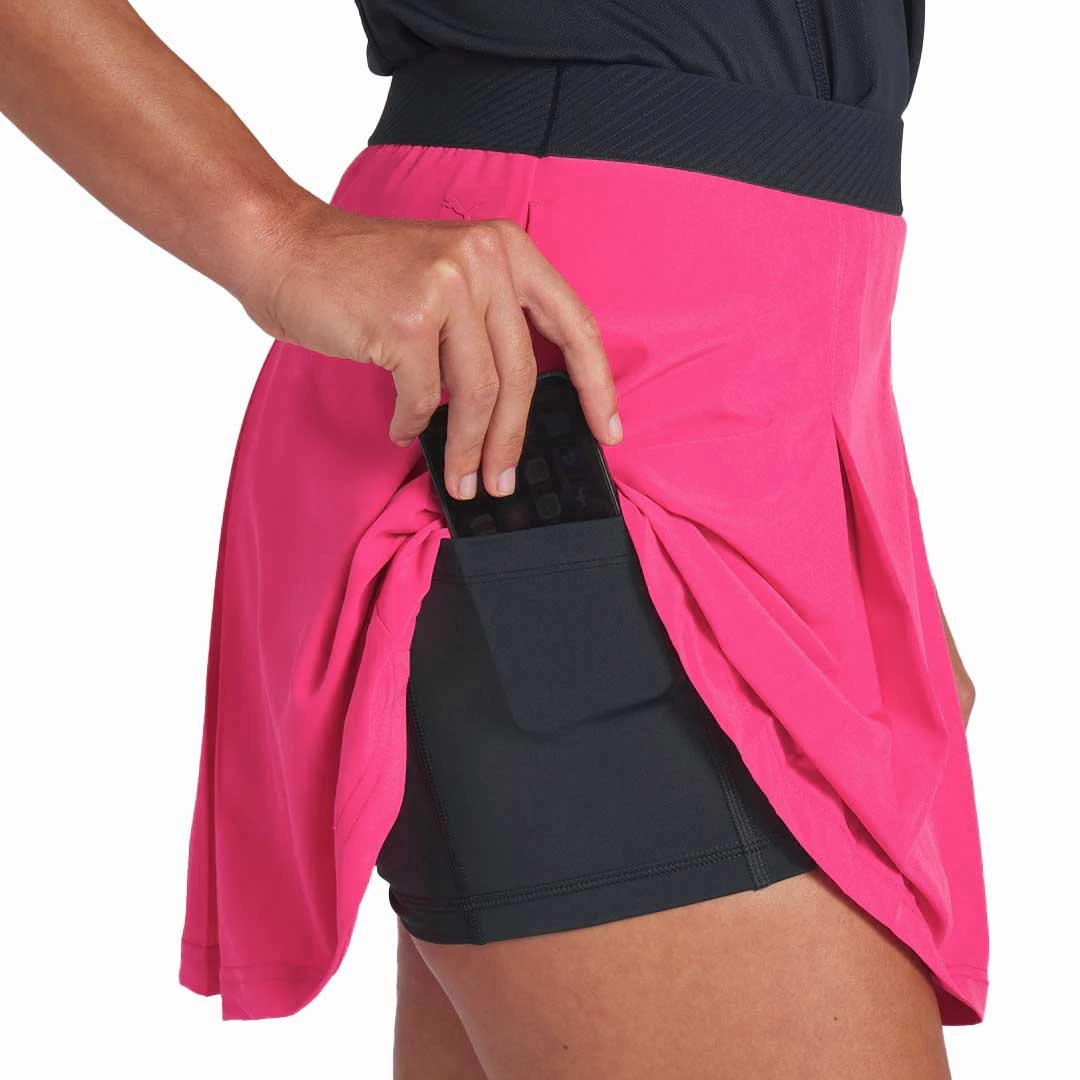 Comfortable apparel Puma - Women's Club Pleated Skirt (623881 06)