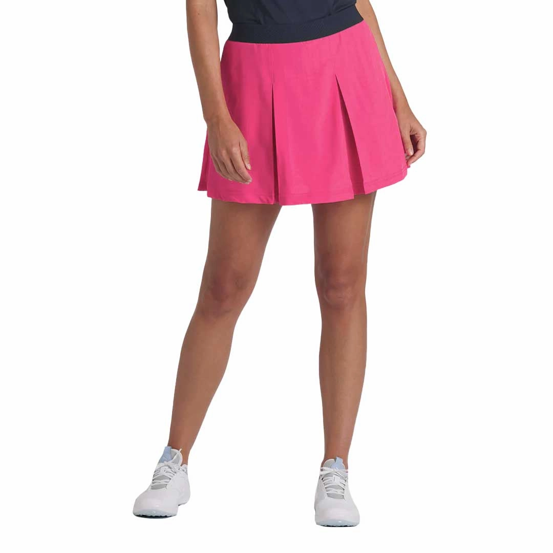 Puma - Women's Club Pleated Skirt (623881 06) Layered Panel Construction