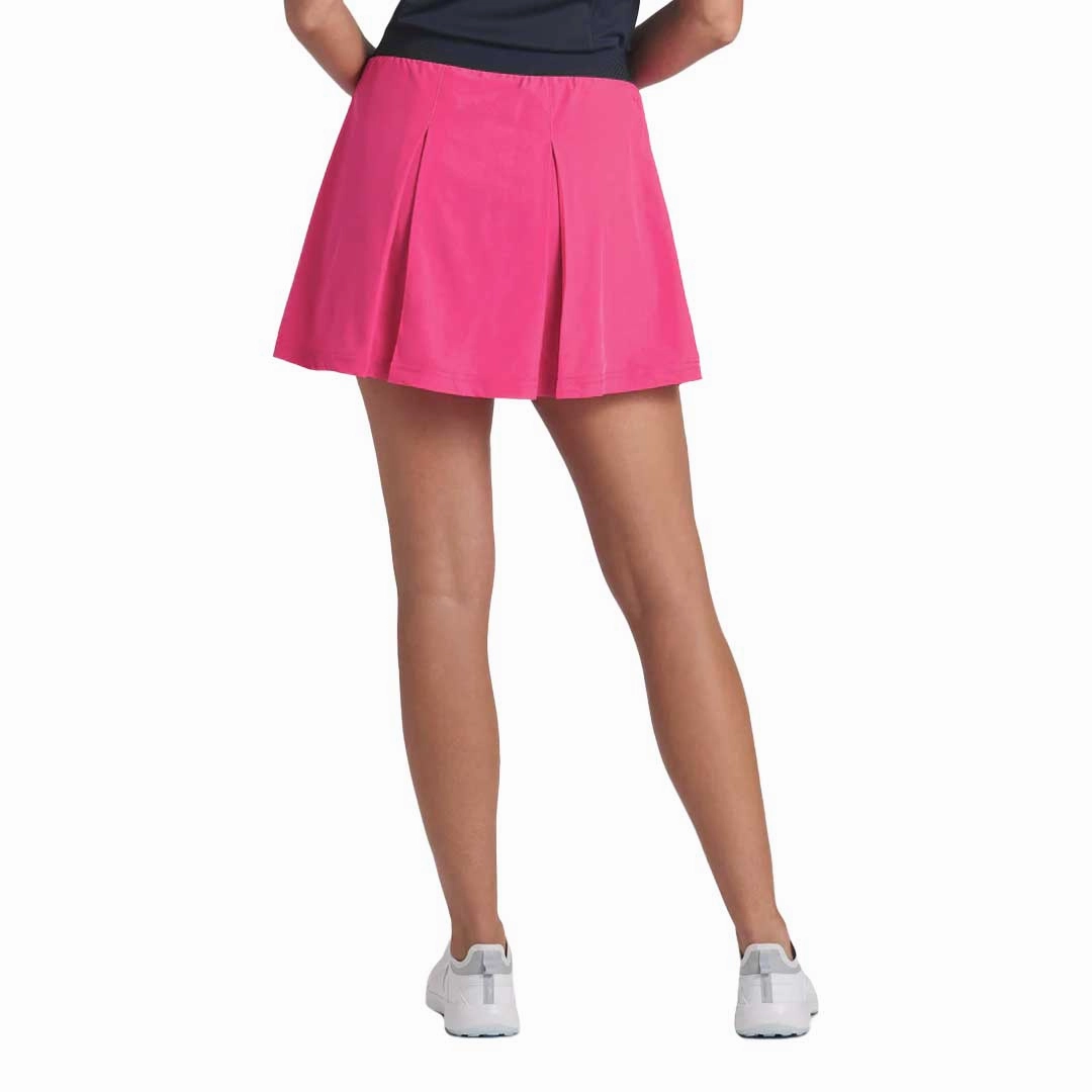 Puma - Women's Club Pleated Skirt (623881 06) Breathable knit