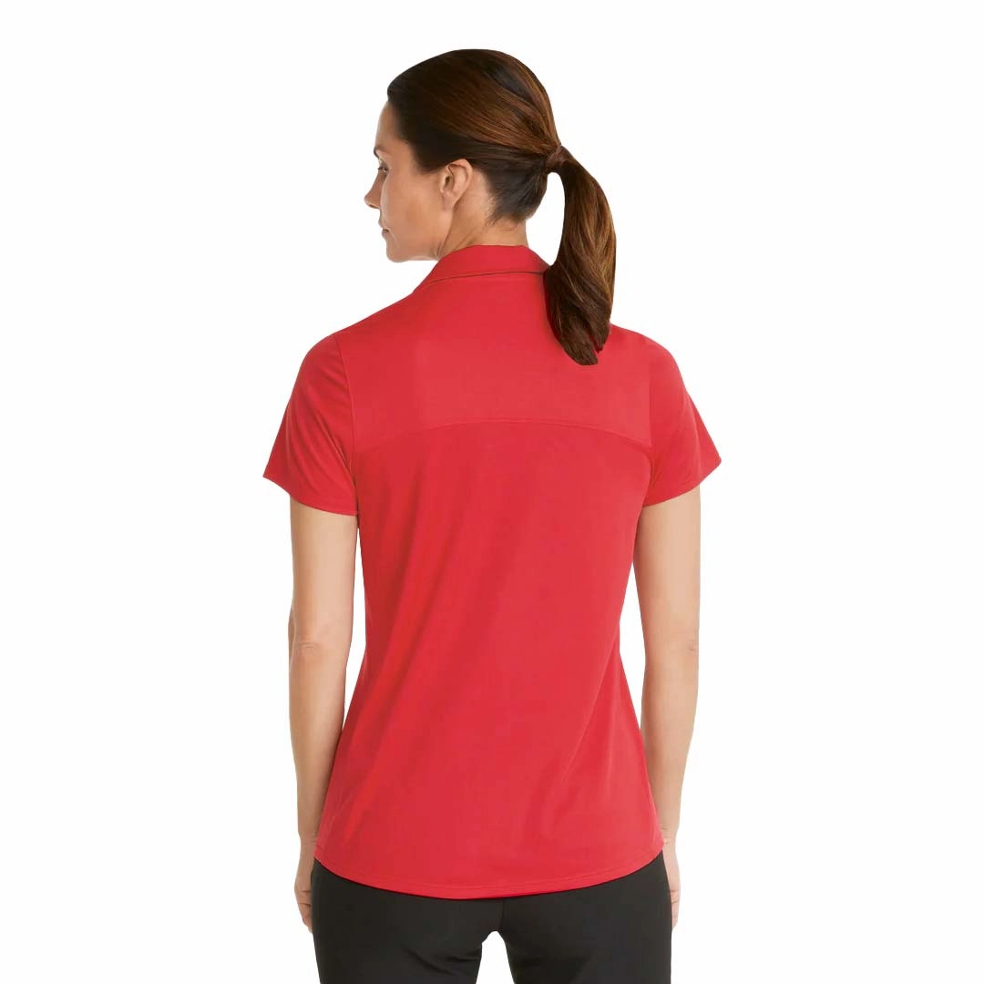 Puma - Women's Gamer Polo (532989 06) Anti Pill Finish Fade Resistant Finish