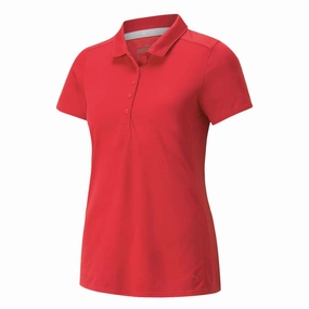 Puma - Women's Gamer Polo (532989 06) Quick Release Tag Anti Static Finish