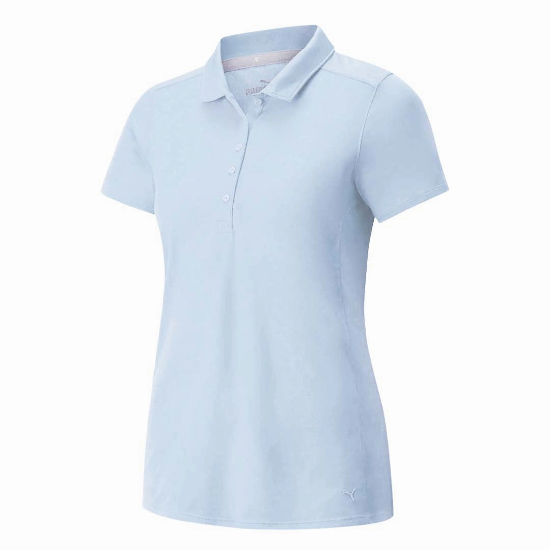 Precision Cut High Compression Knit Puma - Women's Gamer Polo (532989 15)