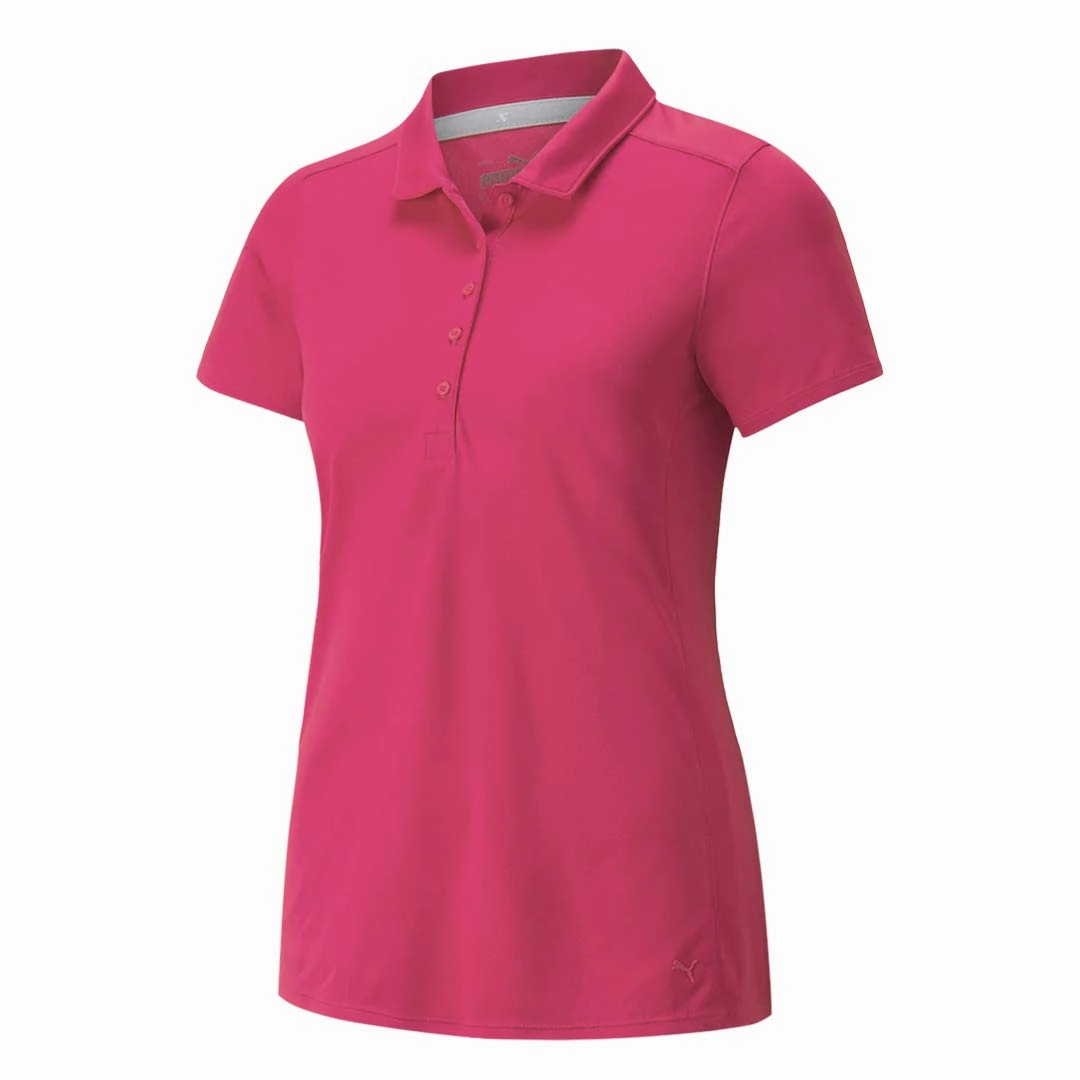 Ultra Soft Texture Stretch performance Puma - Women's Gamer Polo (532989 19)