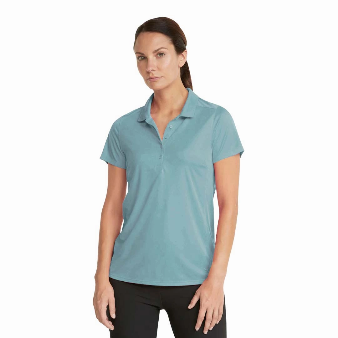 Puma - Women's Gamer Polo (532989 22) Durable Blends Quick Fit