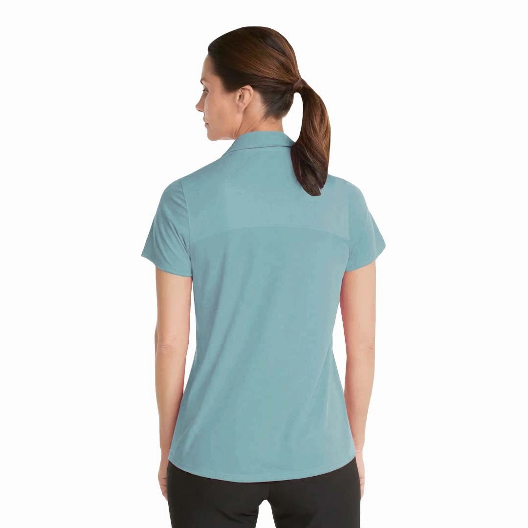 Puma - Women's Gamer Polo (532989 22) Molded Collar Architecture Moisture Management Technology