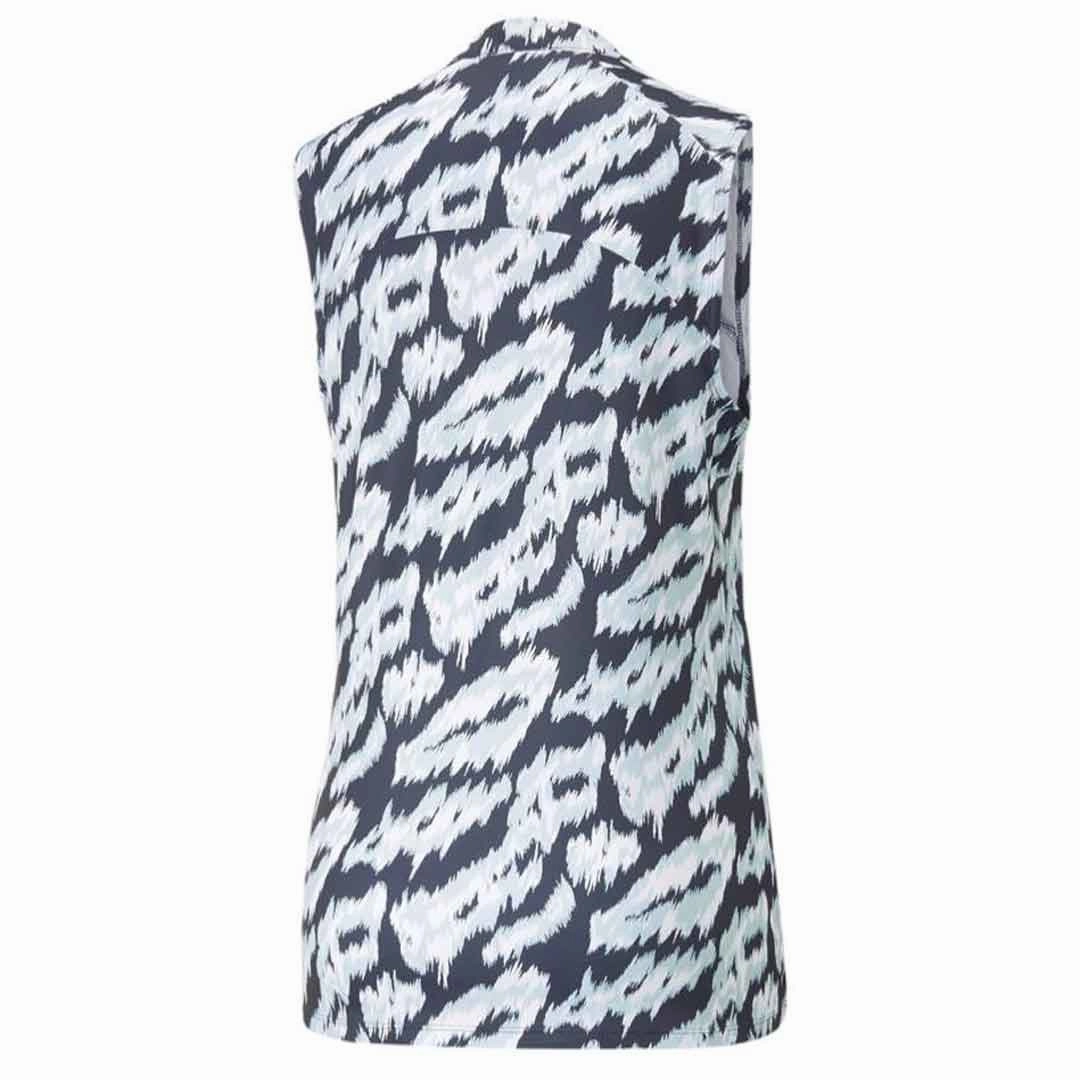 Seamless Knitting Puma - Women's MATTR Animal Sleeveless Polo (538999 02)