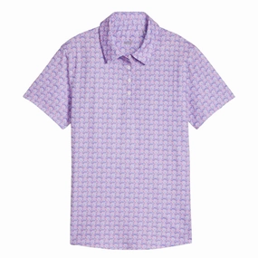 Puma - Women's MATTR Essex Short Sleeve Golf Polo (625892 02) Every Move Breathable Gear