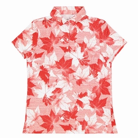 Puma - Women's MATTR Maple Polo (623781 02) Reflective details
