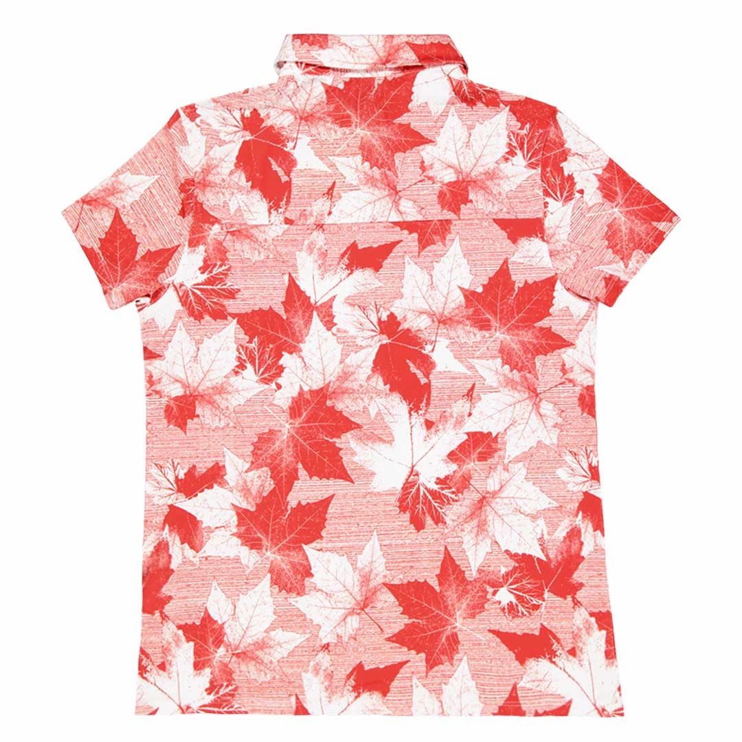 Puma - Women's MATTR Maple Polo (623781 02) Form Focus Simple Layer