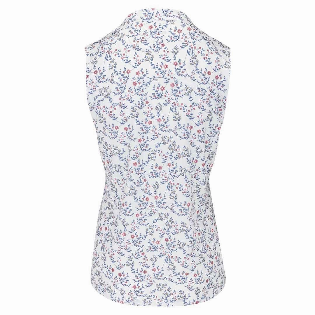 Puma - Women's Mattr Micro Floral Sleeveless Polo (539002 01) Urban Edge