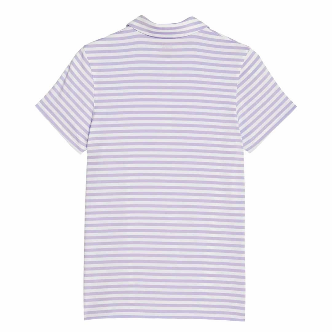 Active Design Puma - Women's MATTR Somer Stripe Short Sleeve Golf Polo (621880 06)