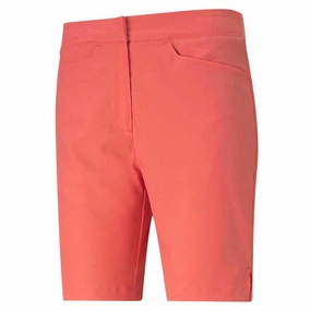 Puma - Women's Pounce Bermuda Shorts (577944 24) Eco Friendly Fabric Blends Heat Transfer Logos