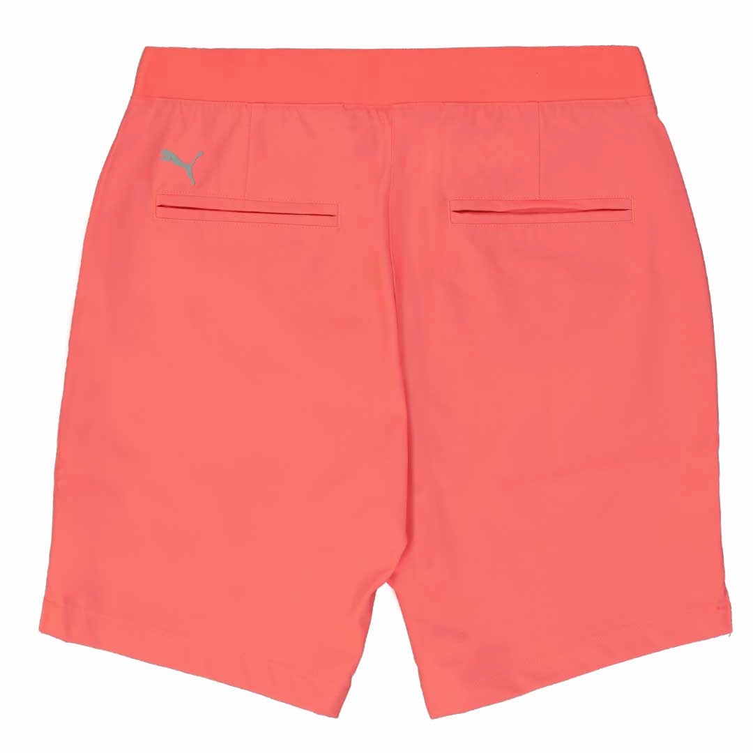 Slub Yarn Texture Puma - Women's Pounce Bermuda Shorts (577944 24)