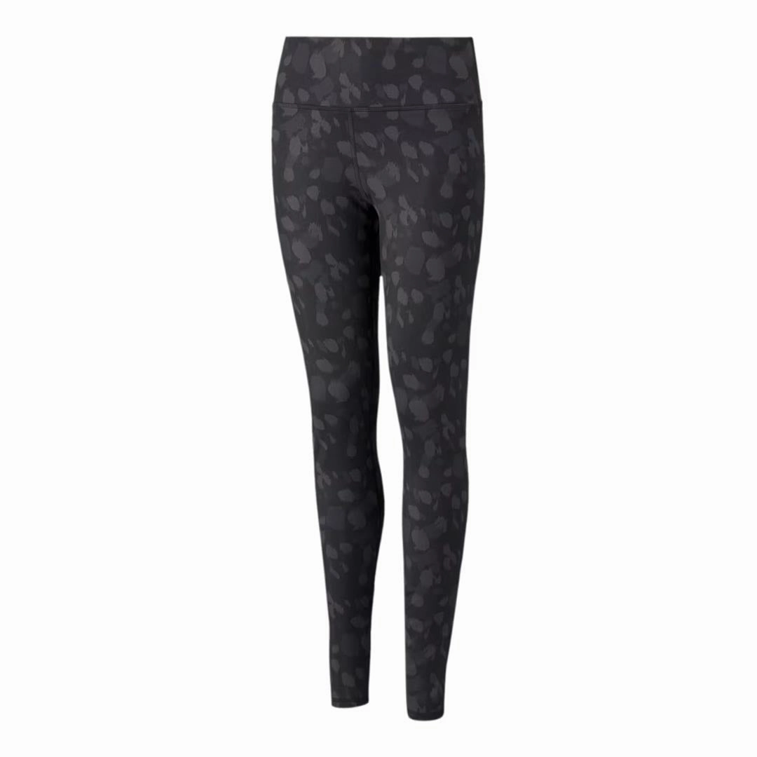 Fit Tech Tubular Body Mapping Puma - Women's Printed Tights (531245 01)