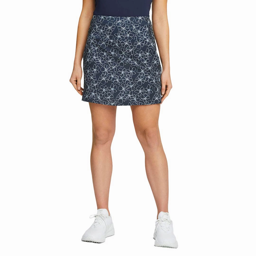Dynamic Feel Puma - Women's PWRMESH Island Flower Skirt (537507 01)