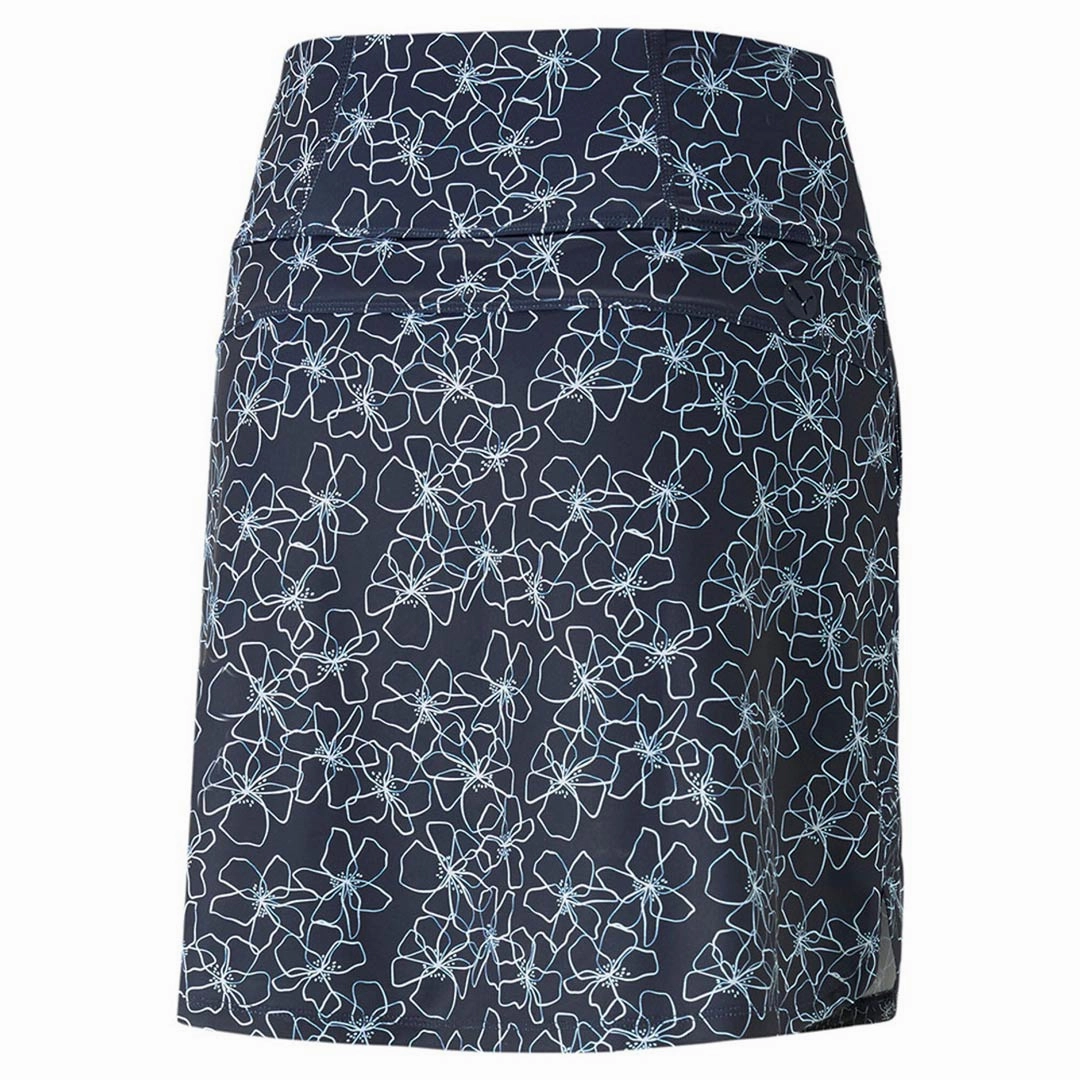 Puma - Women's PWRMESH Island Flower Skirt (537507 01) Stretchable Seams Smooth Zone Paneling