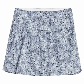 Puma - Women's PWRMESH Plumeria Skirt (622978 01) Energy Wear Adaptive Thermal Control