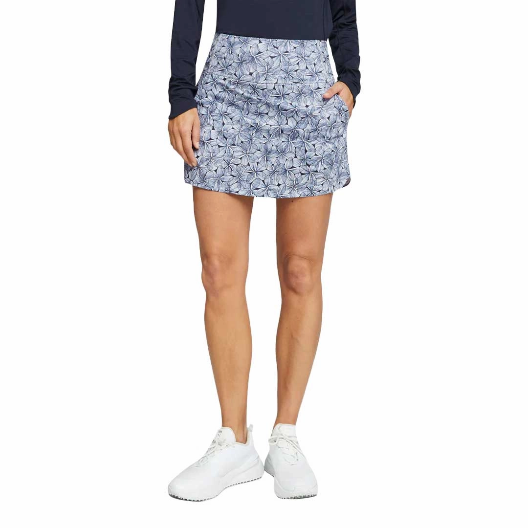 Puma - Women's PWRMESH Plumeria Skirt (622978 01) Unisex Apparel Lightweight Knit