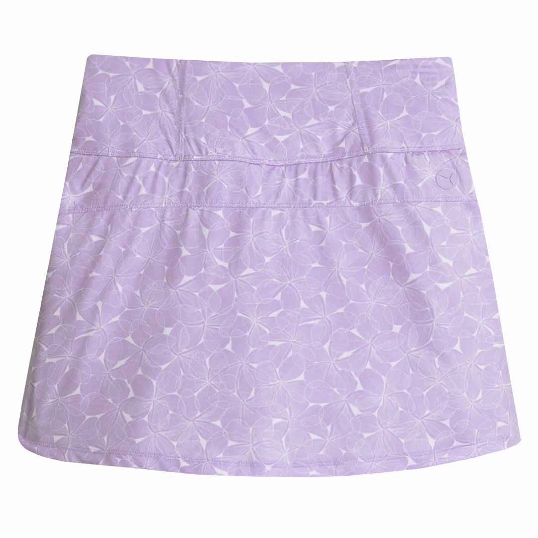 Ready To Move Puma - Women's PWRMESH Plumeria Skirt (622978 02)