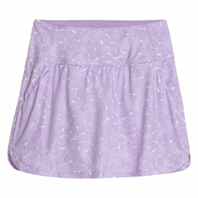 Puma - Women's PWRMESH Plumeria Skirt (622978 02) Ergonomic Pattern Design