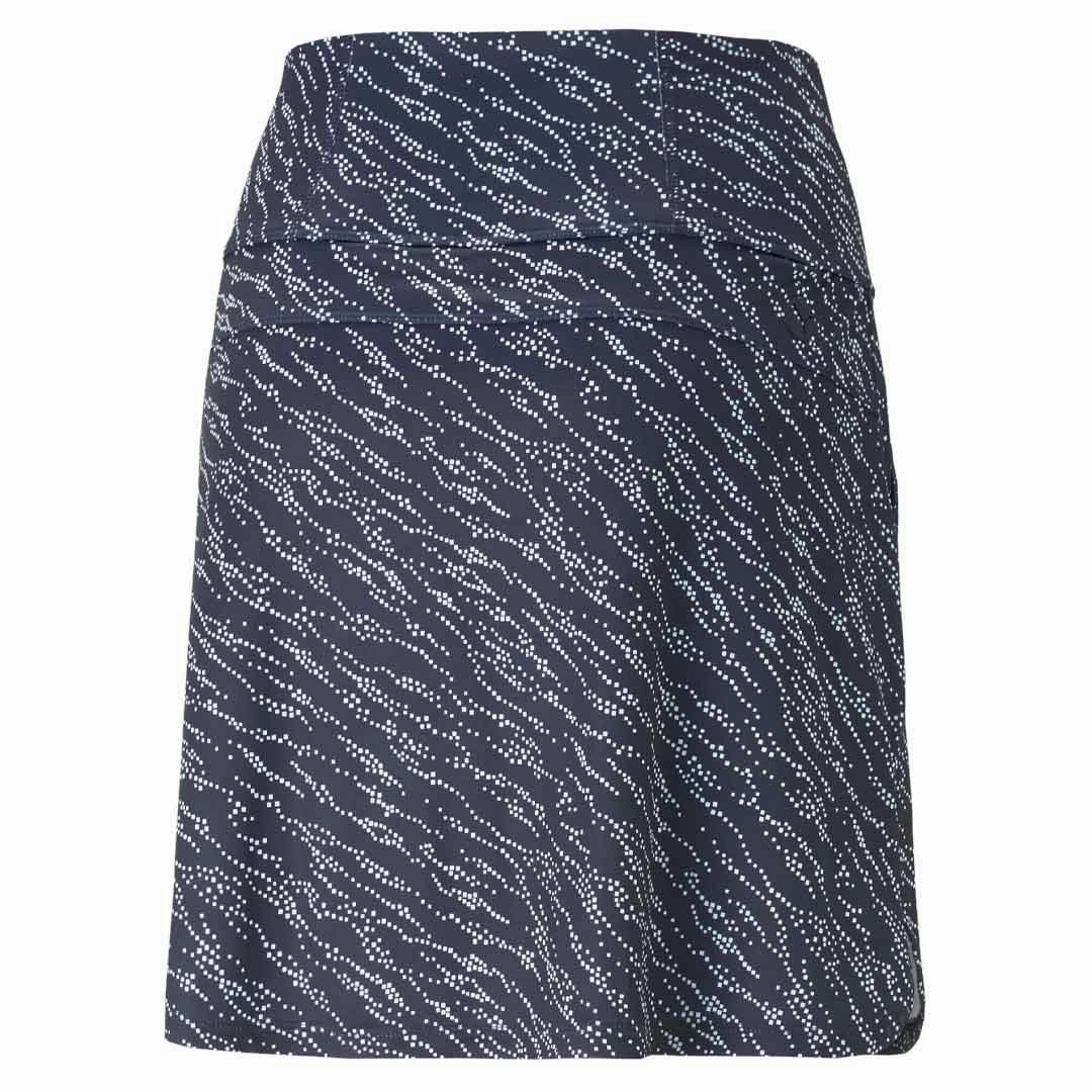 Puma - Women's PWRMESH Whitewater Skort (537505 01) Ribbed Collar Style