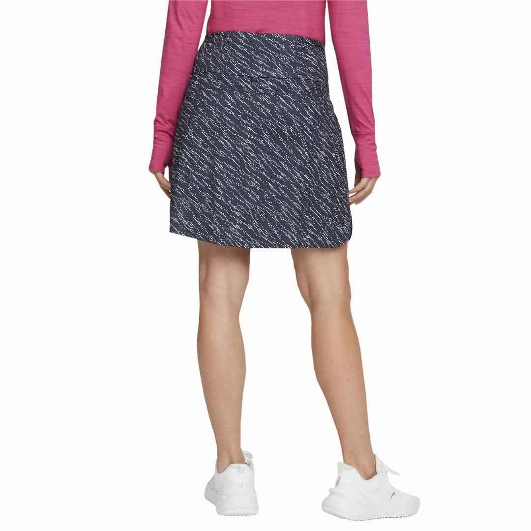 Sweat Wicking Power Comfort Puma - Women's PWRMESH Whitewater Skort (537505 01)
