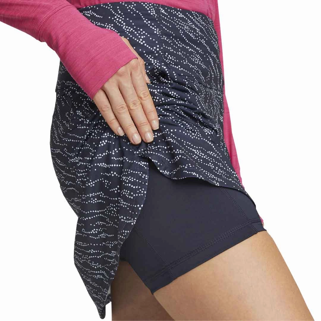 Laser Cut Edge Finishing Urban Comfort Puma - Women's PWRMESH Whitewater Skort (537505 01)