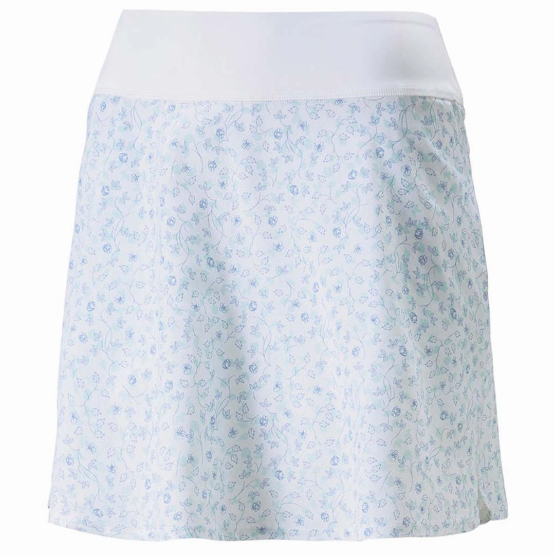 Puma - Women's PwrShape Fancy Plants Skirt (535519 01) Fresh Comfort