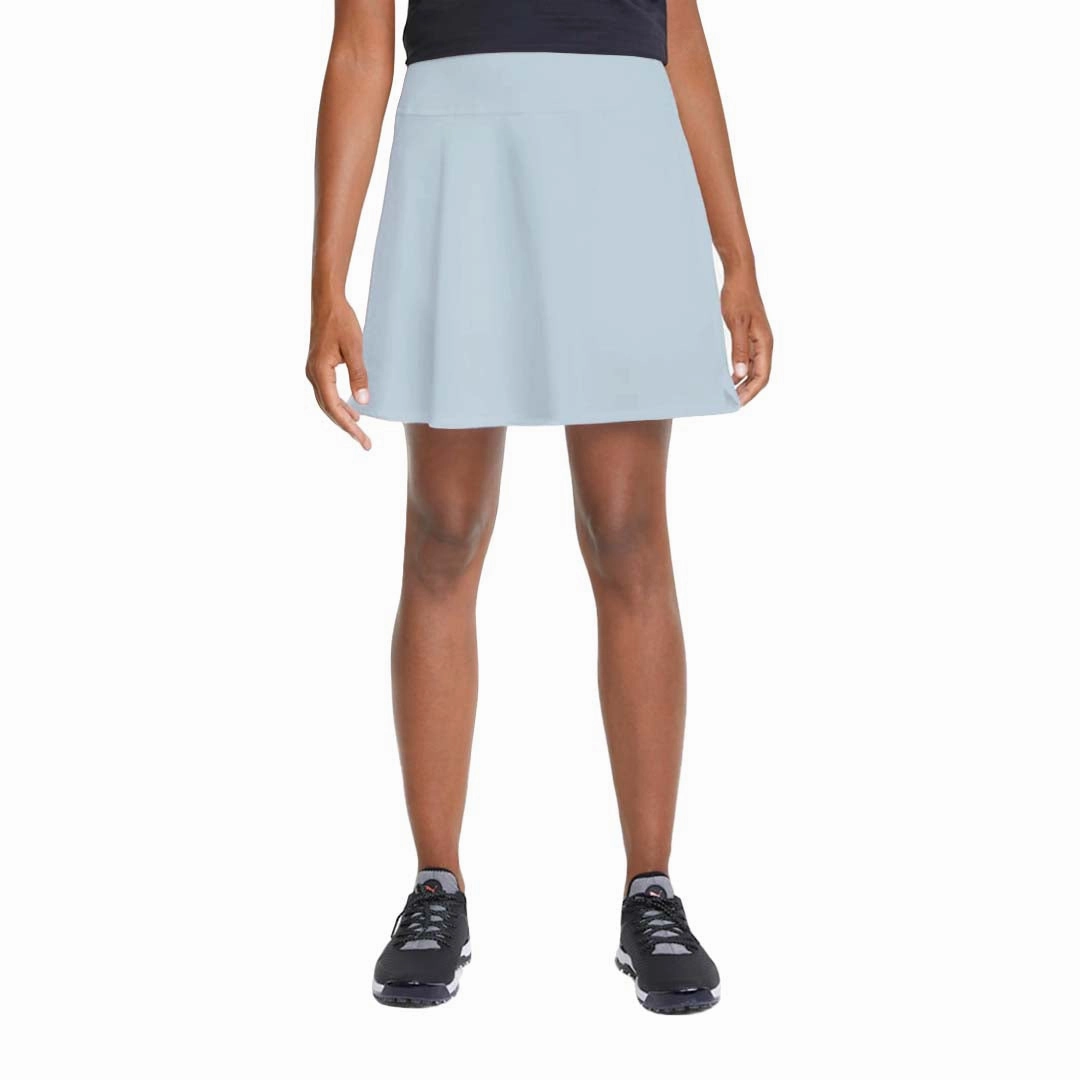 Strategic Ventilation Zones Puma - Women's PWRSHAPE Solid Skirt (533011 18)