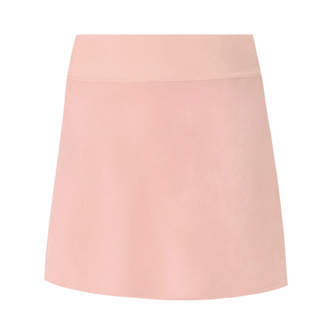 Puma - Women's PWRSHAPE Solid Skirt (533011 20) Odor Resistant Treatment All Day Comfort Flex