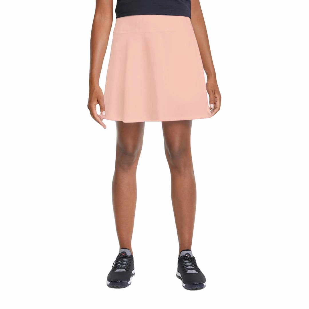 Puma - Women's PWRSHAPE Solid Skirt (533011 20) Comfort Technology Wrinkle Resistant Weave