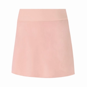 Puma - Women's PWRSHAPE Solid Skirt (533011 20) Odor Resistant Treatment All Day Comfort Flex