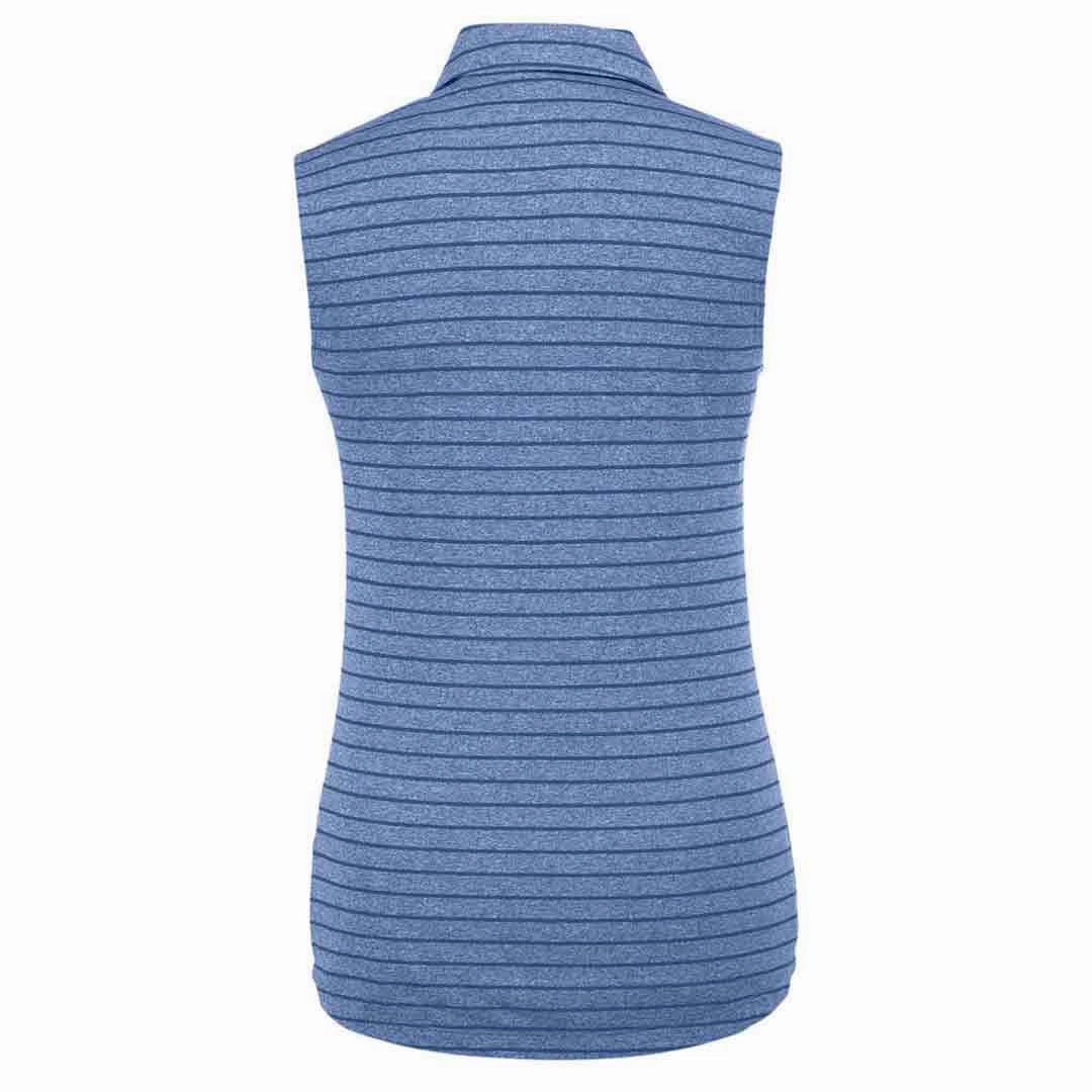 All Weather Adapt Fabric Run Control Puma - Women's Rotation Stripe Sleeveless Polo (597222 04)