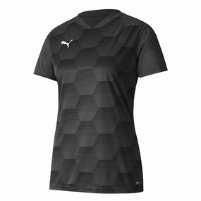 Puma - Women's Teamfinal 21 Graphic Jersey (704368 03) Slim Finish Anti Snag Surface