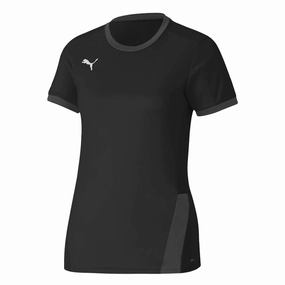 Peak Comfort Contrast Trim Details Puma - Women's Teamgoal 23 Jersey (704378 03)