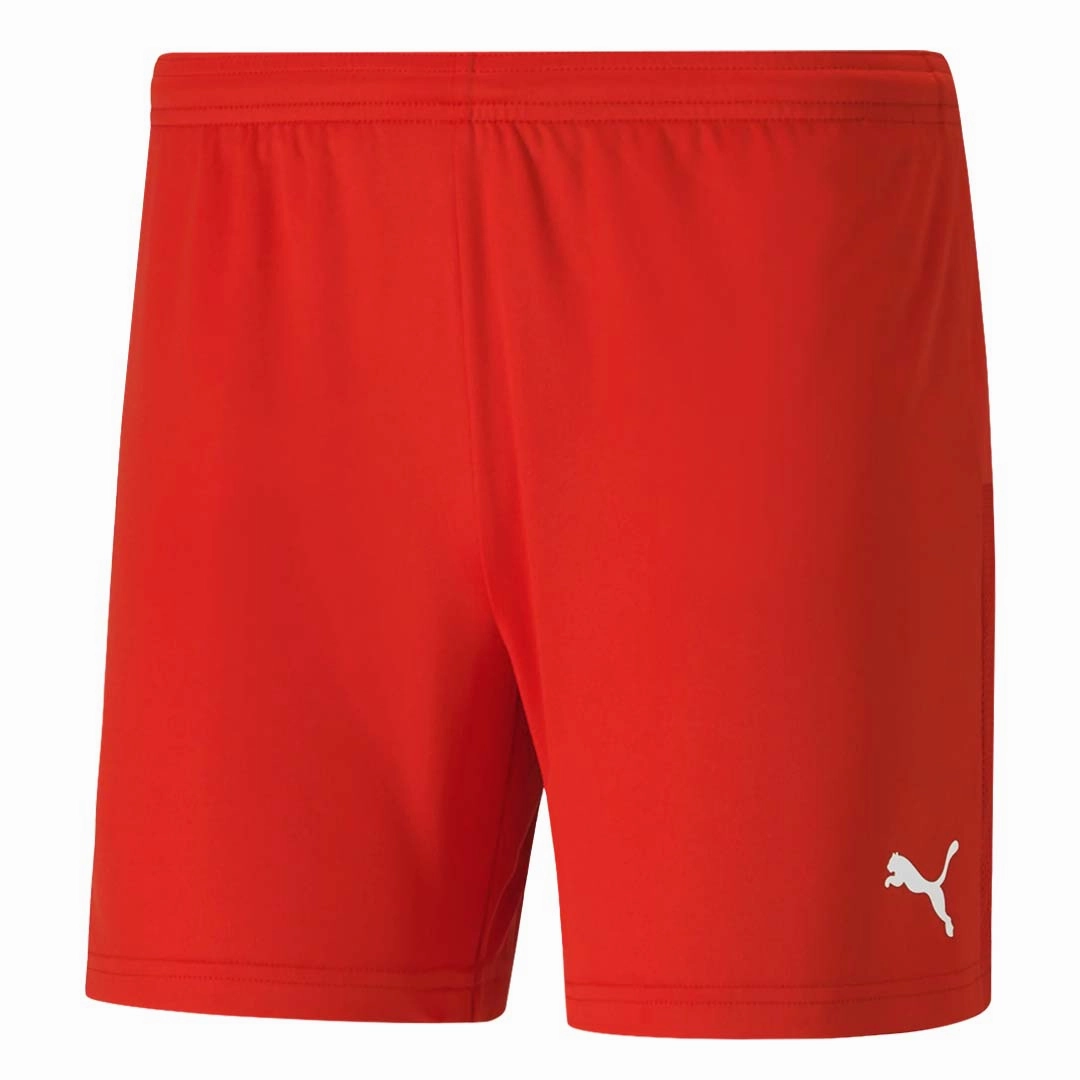Grid Texture Fabric Oversized Fit Puma - Women's Teamgoal 23 Knit Shorts (704379 01)