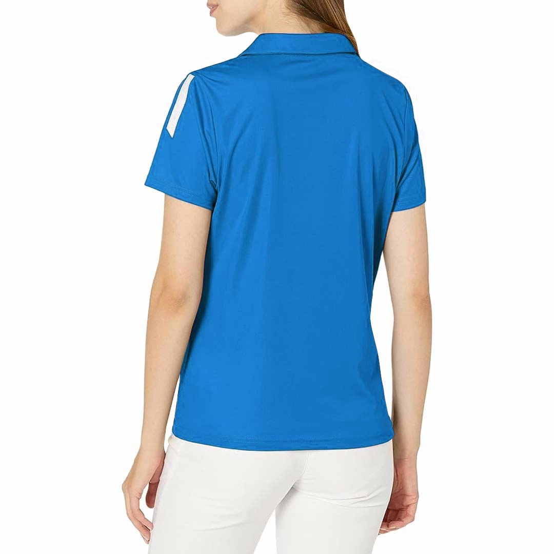 Adjustable Hem Drawstring Puma - Women's Teamliga Sideline Polo (657408 02)