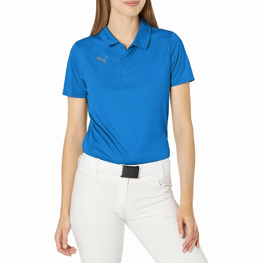 Slim Silhouette Puma - Women's Teamliga Sideline Polo (657408 02)