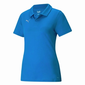 Puma - Women's Teamliga Sideline Polo (657408 02) Running Style Flexible Collar Design