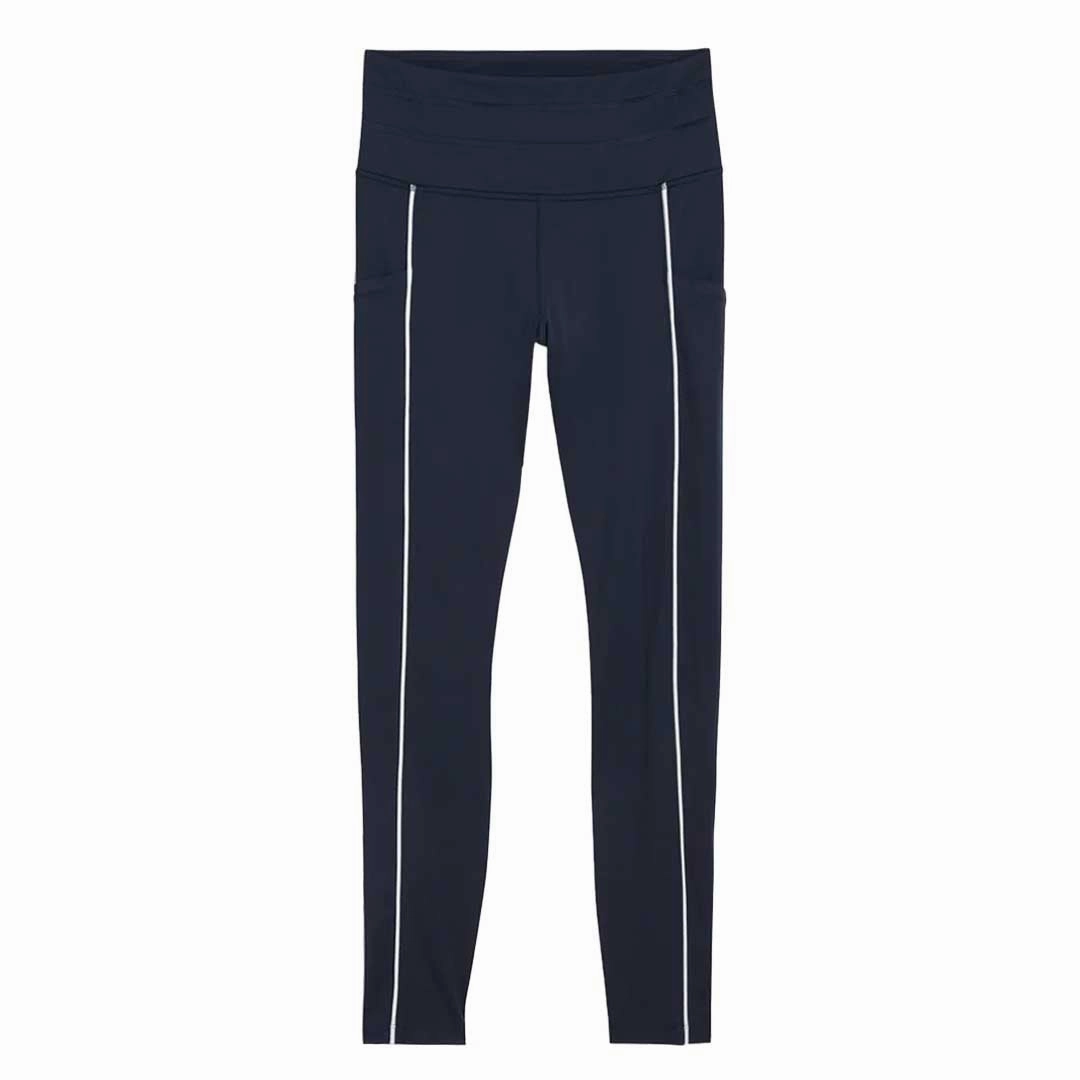 Puma - Women's You-V Golf Leggings (624895 01) Wrinkle resistant fabric