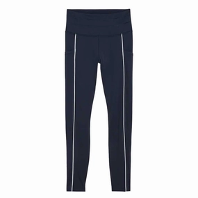 Puma - Women's You-V Golf Leggings (624895 01) Wrinkle resistant fabric