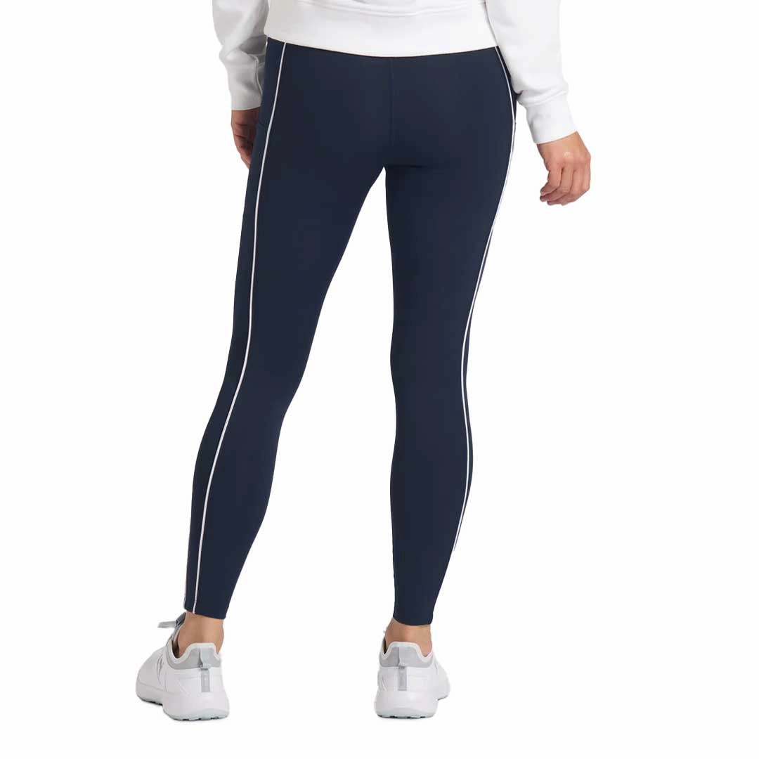 Puma - Women's You-V Golf Leggings (624895 01) Flexible Cuff Technology