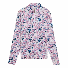 Puma - Women's YouV Bloom 1/4 Zip (625905 01) Casual Movement