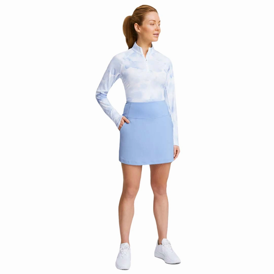 Puma - Women's YouV Cloud 1/4 Zip (539034 03) Base Move Streetwear Style