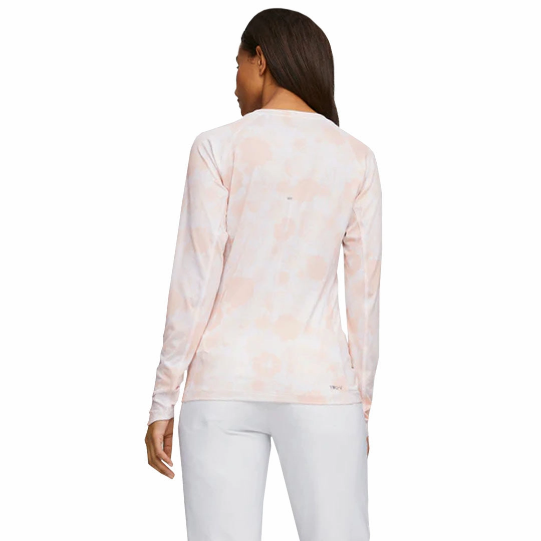 Puma - Women's YouV Lillypad Long Sleeve T-Shirt (539032 01) weekend run Free Motion