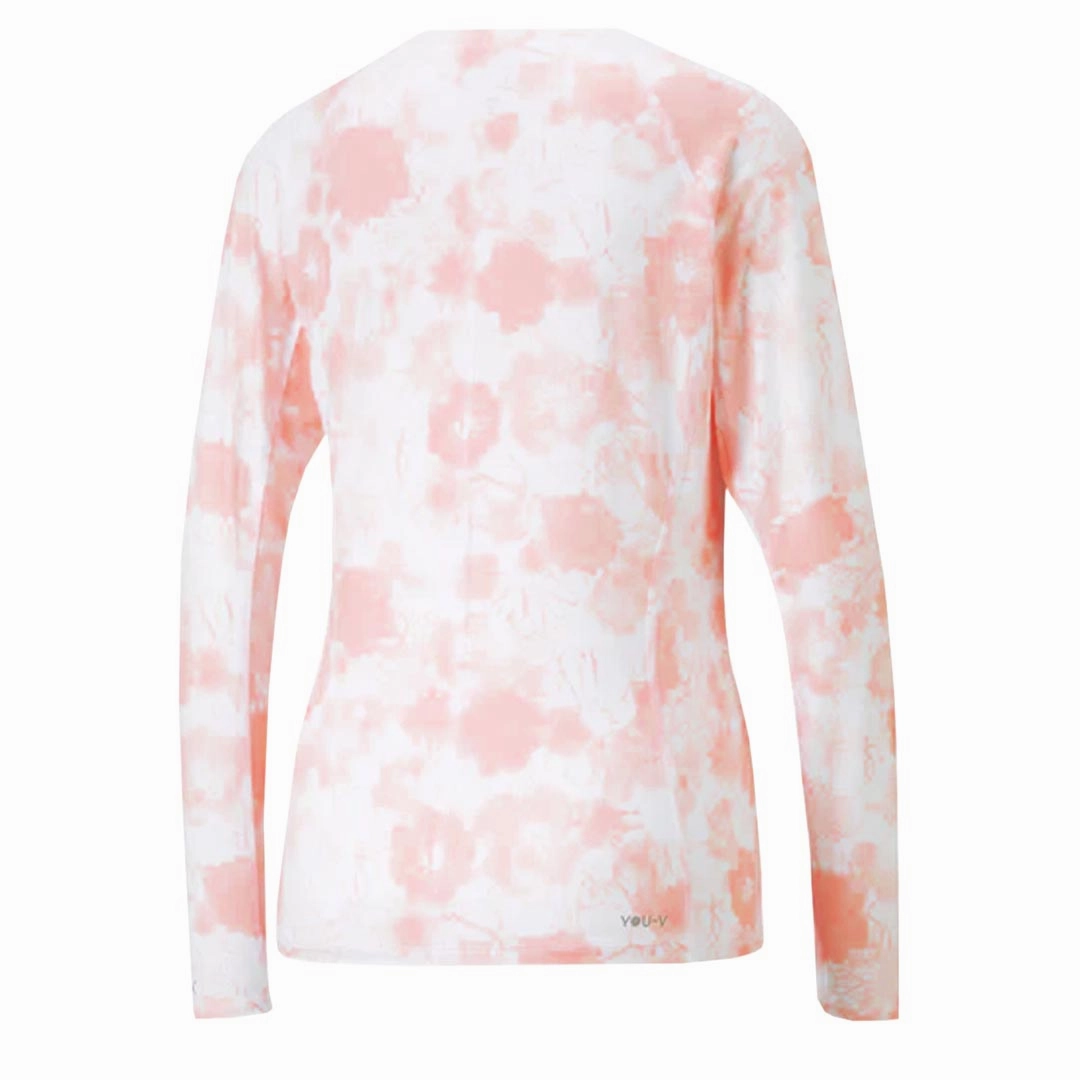Thermal Regulation System Puma - Women's YouV Lillypad Long Sleeve T-Shirt (539032 01)