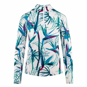 Anti Fade Technology Puma - Women's YouV Paradise 1/4 Zip (625903 01)
