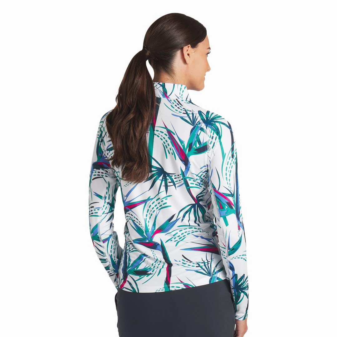 Flexible Neckline Puma - Women's YouV Paradise 1/4 Zip (625903 01)